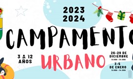 Campamento urbano navideño 2023-2024