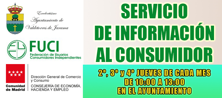Ampliación de Servicio de Información al Consumidor en Valdetorres de Jarama