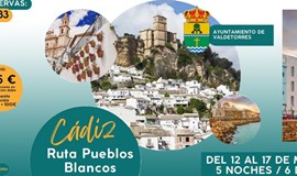 Viaje a Cádiz - Ruta Pueblos Blancos - 12 al 17 de mayo