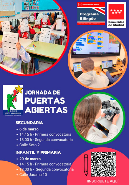 Jornada de puertas abiertas