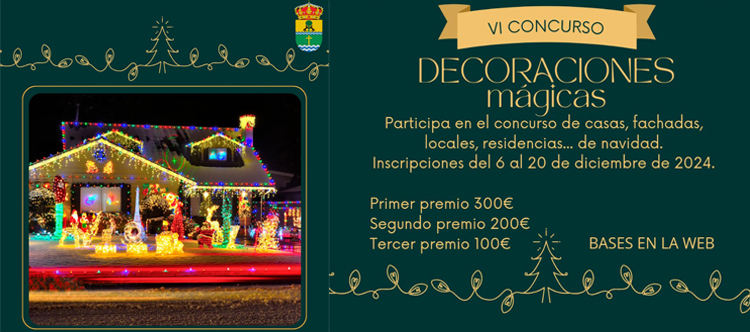 Bases del VI Concurso de Decoraciones Mágicas