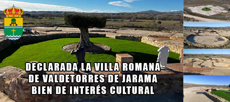 La villa romana de Valdetorres de Jarama es declarada Bien de Interés Cultural gracias al impulso del Ayuntamiento tras 40 años de espera