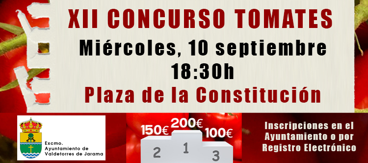 XII Concurso de Tomates - Valdetorres de Jarama
