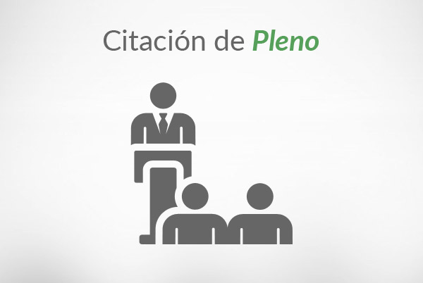 Citación de Pleno 30-03-2017
