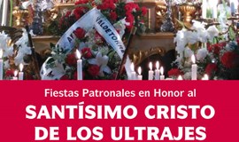 Fiestas Patronales en honor al Santísimo Cristo de los Ultrajes 2017